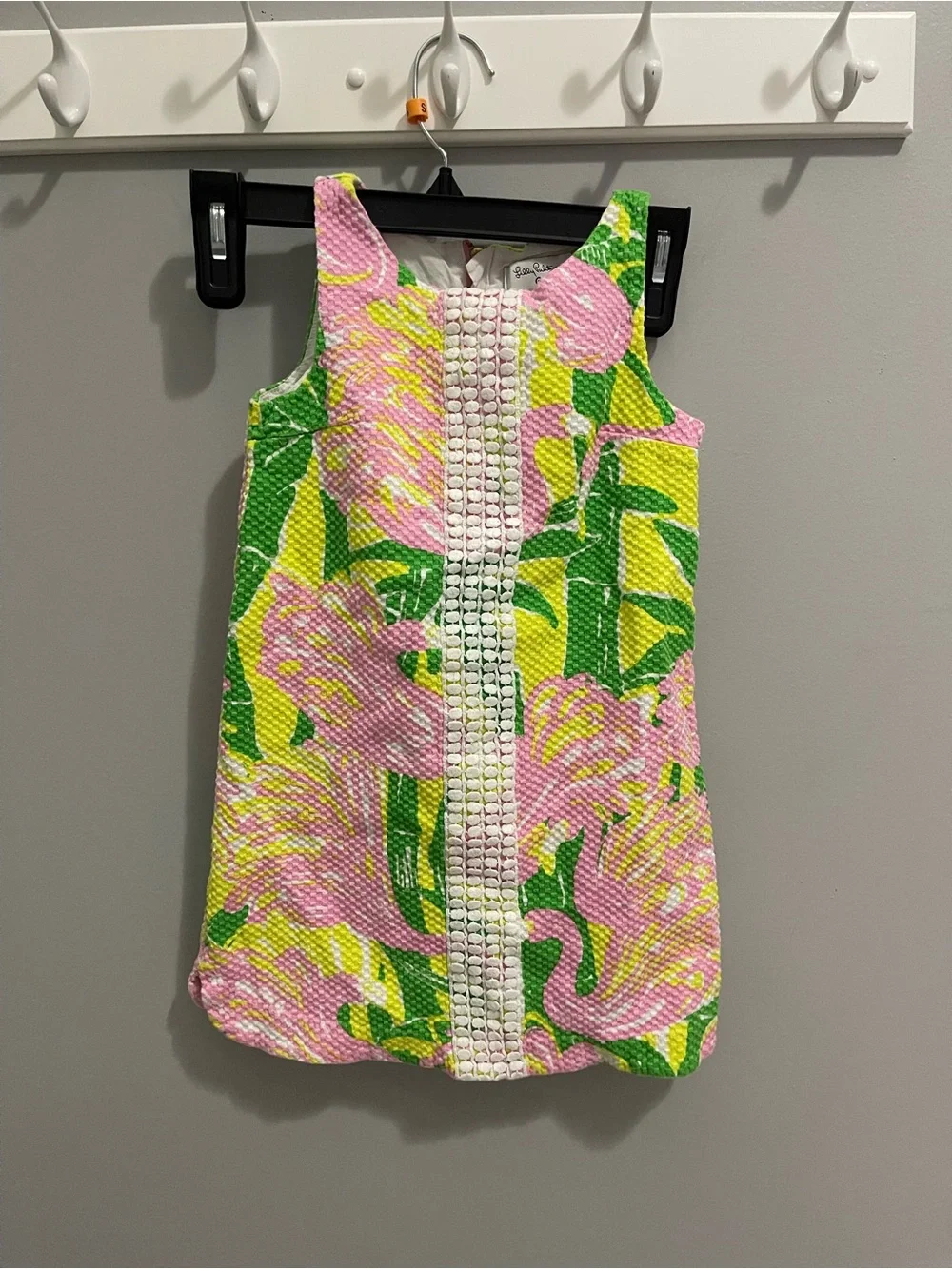 Beautiful Lily Pulitzer Girl’s Shift Dress S 6/6X